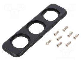 Car lighter socket housing | black
