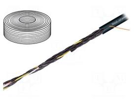 Wire: control cable | 4x0.25mm2 | elastomer thermoplastic TPE