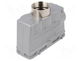 Enclosure for connectors: HDC | size E24 | for cable | high | PG29
