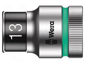 Socket: 6-angles | socket spanner | HEX 13mm | 1/2" | Zyklop
