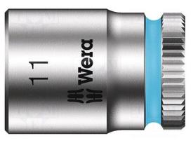 Socket: 6-angles | socket spanner | HEX 11mm | 1/4" | Zyklop