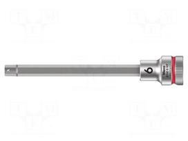 Socket: hex key-bit | Hex Plus | HEX 6mm | 3/8" | Zyklop