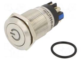 Switch: vandal resistant | Pos: 2 | SPDT | 3A/220VAC | 5A/24VDC | IP65