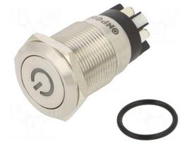 Switch: vandal resistant | Pos: 2 | SPDT | 3A/220VAC | 5A/24VDC | IP65
