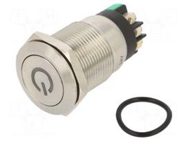 Switch: vandal resistant | Pos: 2 | SPDT | 3A/220VAC | 5A/24VDC | IP65