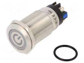 Switch: vandal resistant | Pos: 2 | SPDT | 3A/220VAC | 5A/24VDC | IP65
