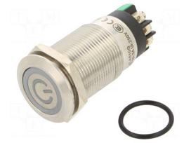 Switch: vandal resistant | Pos: 2 | SPDT | 3A/220VAC | 5A/24VDC | IP65