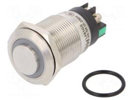 Switch: vandal resistant | Pos: 2 | SPDT | 3A/220VAC | 5A/24VDC | IP65