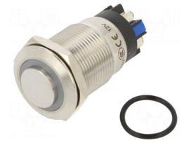 Switch: vandal resistant | Pos: 2 | SPDT | 3A/220VAC | 5A/24VDC | IP65