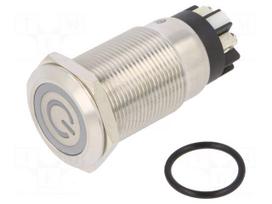 Switch: vandal resistant | Pos: 2 | SPDT | 3A/220VAC | 5A/24VDC | IP65