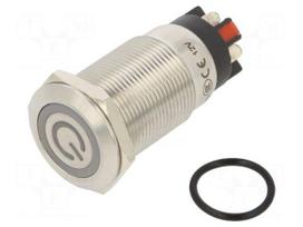 Switch: vandal resistant | Pos: 2 | SPDT | 3A/220VAC | 5A/24VDC | IP65