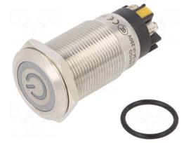Switch: vandal resistant | Pos: 2 | SPDT | 3A/220VAC | 5A/24VDC | IP65