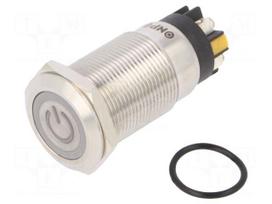 Switch: vandal resistant | Pos: 2 | SPDT | 3A/220VAC | 5A/24VDC | IP65