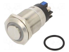 Switch: vandal resistant | Pos: 2 | SPDT | 3A/220VAC | 5A/24VDC | IP65