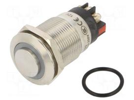 Switch: vandal resistant | Pos: 2 | SPDT | 3A/220VAC | 5A/24VDC | IP65