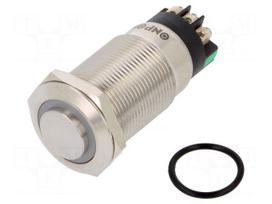 Switch: vandal resistant | Pos: 2 | SPDT | 3A/220VAC | 5A/24VDC | IP65