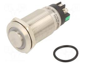 Switch: vandal resistant | Pos: 2 | SPDT | 3A/220VAC | 5A/24VDC | IP65