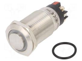 Switch: vandal resistant | Pos: 2 | SPDT | 3A/220VAC | 5A/24VDC | IP65