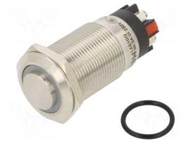 Switch: vandal resistant | Pos: 2 | SPDT | 3A/220VAC | 5A/24VDC | IP65