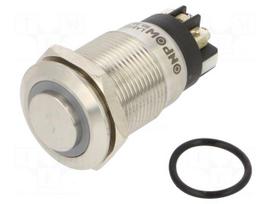 Switch: vandal resistant | Pos: 2 | SPDT | 3A/220VAC | 5A/24VDC | IP65