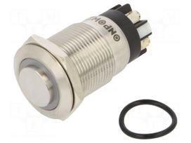 Switch: vandal resistant | Pos: 2 | SPDT | 3A/220VAC | 5A/24VDC | IP65