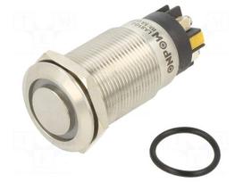 Switch: vandal resistant | Pos: 2 | SPDT | 3A/220VAC | 5A/24VDC | IP65