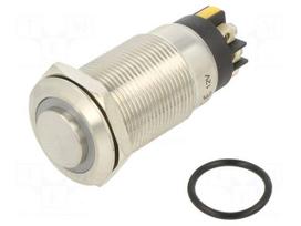 Switch: vandal resistant | Pos: 2 | SPDT | 3A/220VAC | 5A/24VDC | IP65
