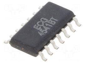 IC: digital | binary counter,timer | CMOS | 3÷18VDC | SMD | SO14 | Ch: 1