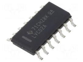 IC: digital | NOR | Ch: 4 | IN: 2 | SMD | SO14 | 1.65÷3.6VDC | -40÷125°C