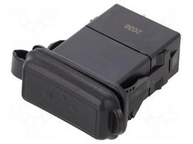 USB power supply | USB A socket x2 | Sup.volt: 12÷24VDC | 5V/2.4A