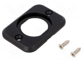Car lighter socket housing | black