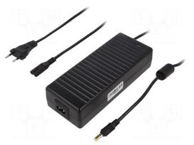 Power supply: switching | 12VDC | 7.5A | Out: 5,5/2,1 | 90W | 90÷264VAC
