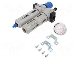 Air preparation set | 1700l/min | Working press: max.16bar | 20um