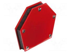 Try square | welding | magnetic | 120x90mm | red