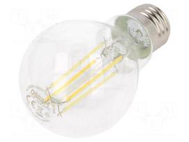 LED lamp | E27 | neutral white | 230VAC | 1055lm | P: 7.5W | 4000K
