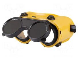 OSH: safety spectacles | polyamide,PVC | Size: one size