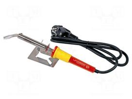 Soldering iron: with htg elem | Power: 100W | 230V | stand