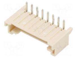 Connector: wire-board | socket | male | Sherlock | PIN: 8 | angled 90°