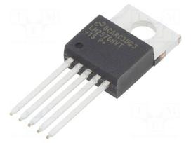 PMIC | DC/DC converter | Uin: 4÷60VDC | Uout: 15VDC | 3A | TO220-5 | THT