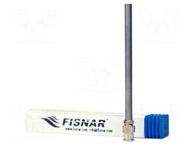 Needle: steel | 1.5" | L: 38mm | Size: 10 | Øint: 3mm | Mounting: Luer Lock