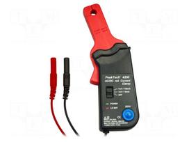 AC/DC current clamp adapter | Øcable: 9mm | I DC: 60A | I AC: 60A