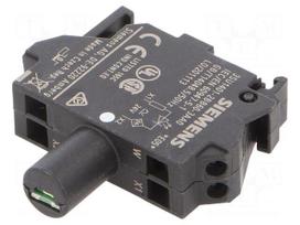 Illuminating unit | 22mm | 3SU1.5 | Illumin: LED | for back plate