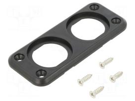 Car lighter socket housing | black