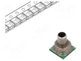 Sensor: pressure | 0÷250mbar | gage | OUT: I2C | SMT | -40÷85°C