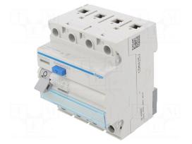 RCD breaker | Inom: 25A | Ires: 30mA | Max surge current: 250A | IP20