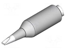 Tip | chisel | 1.2x0.4mm | thicker iron layer,longlife