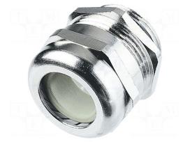 Gland | IP68 | metal | M25 | 9÷16mm | Han CGM-M M25x1,5 D.9-16mm
