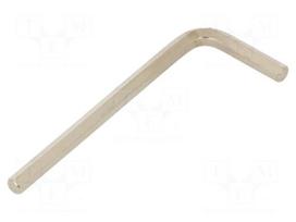 Wrench: hex key | inch | HEX 5/32" | Overall len: 67mm