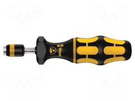 Screwdriver: torque | 105mm | Holder: C6,3mm,E6,3mm | 1/4" | ESD