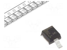Diode: Schottky rectifying | POWERMITE | SMD | 40V | 1A | reel,tape